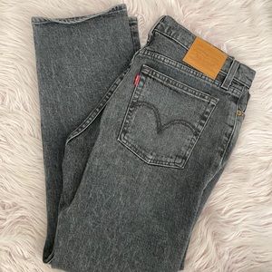 Levi’s Wedgie straight jeans